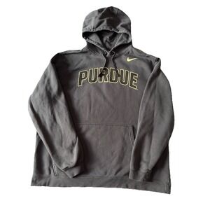 Purdue University Hoodie - Men Size XXL - Football - Cotton Blend